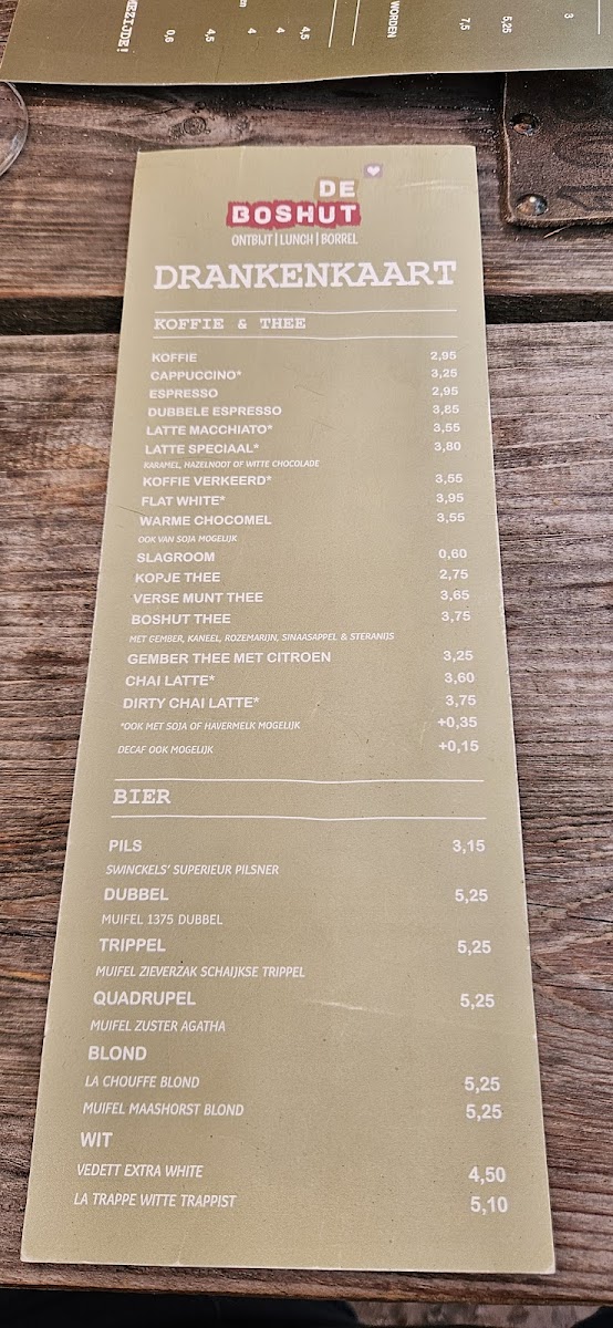 Menu De Boshut-5