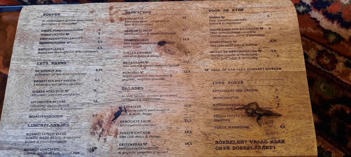 Menu De Boshut-9