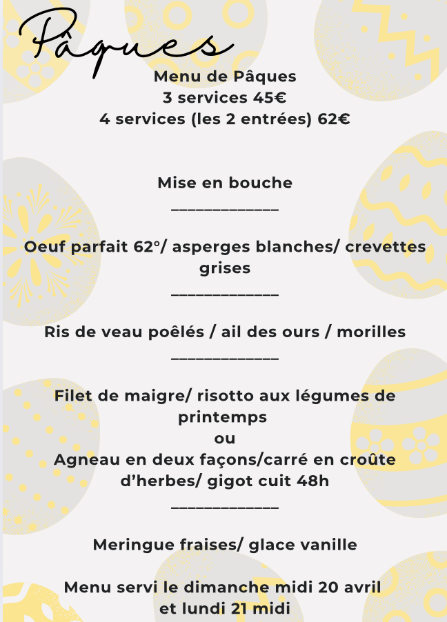 Menu De Bouche À Oreille-8