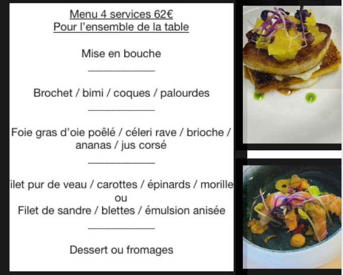 Menu De Bouche À Oreille-9
