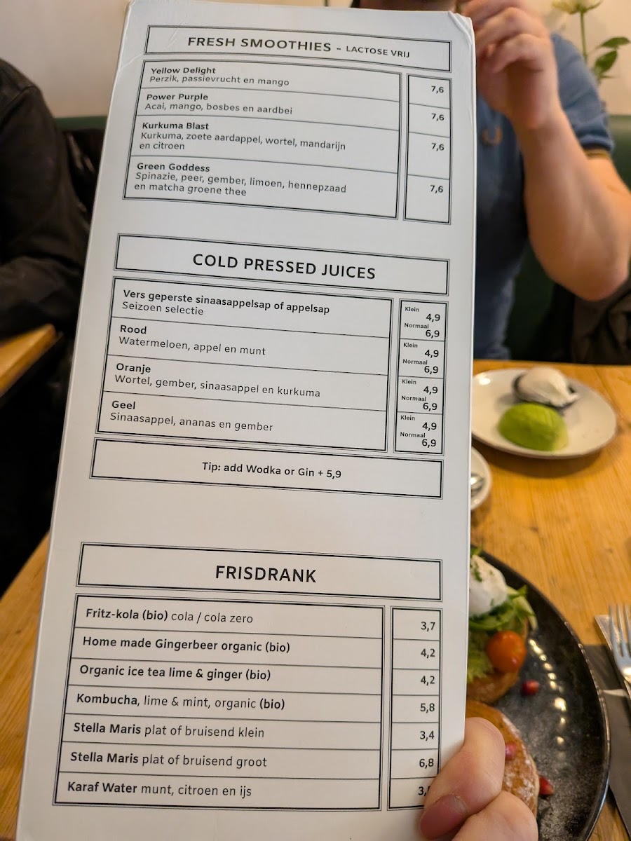 Menu De Brunch Club-1