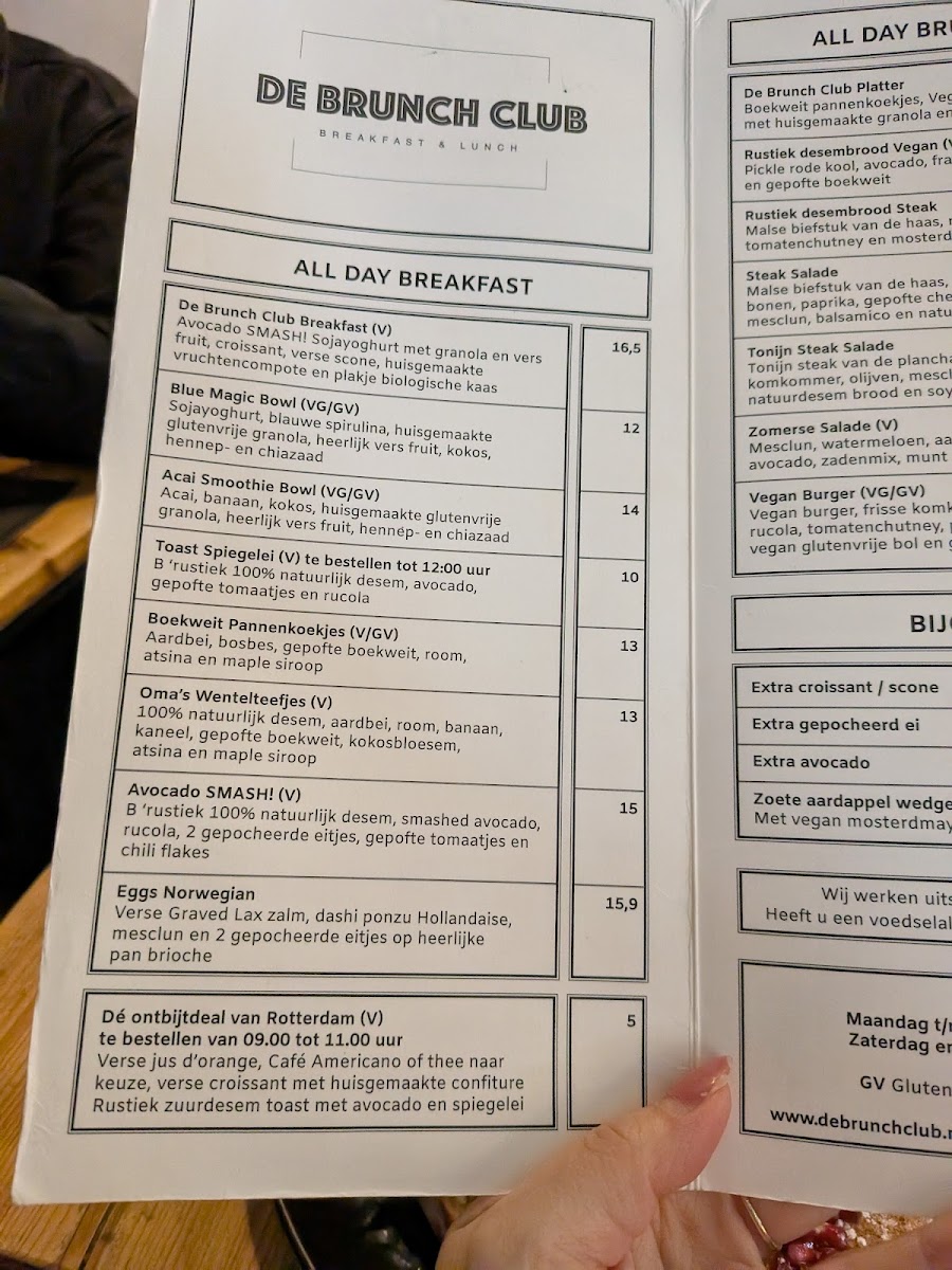 Menu De Brunch Club-2