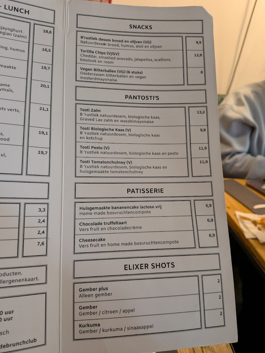 Menu De Brunch Club-4