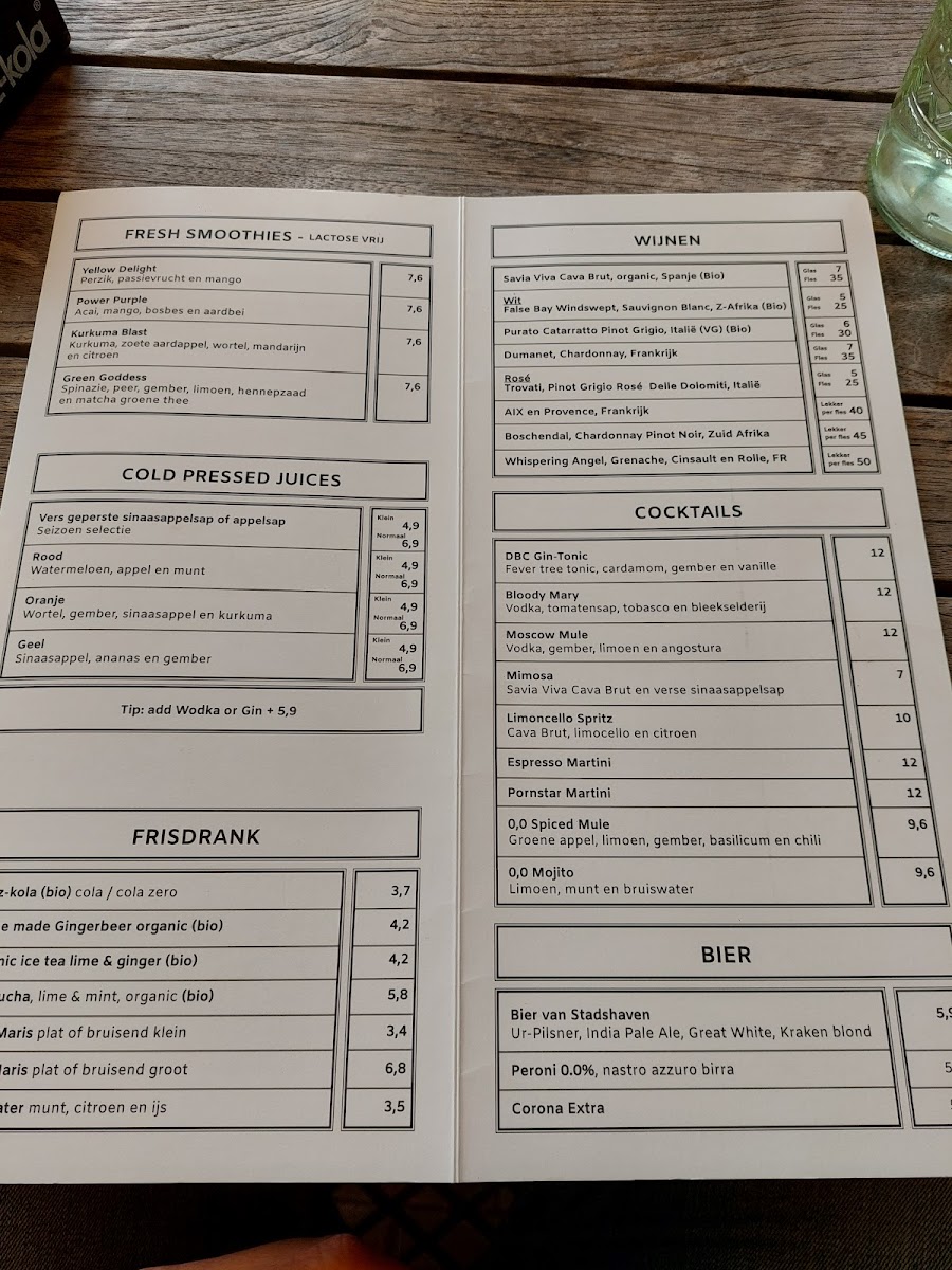 Menu De Brunch Club-5