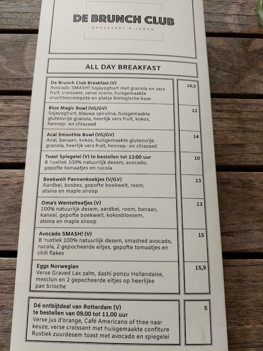 Menu De Brunch Club-7