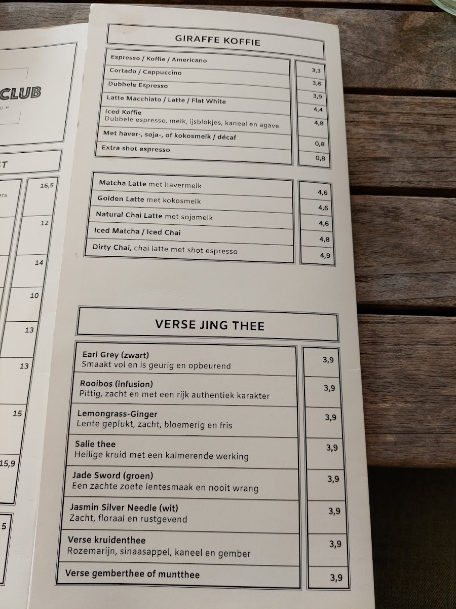 Menu De Brunch Club-8