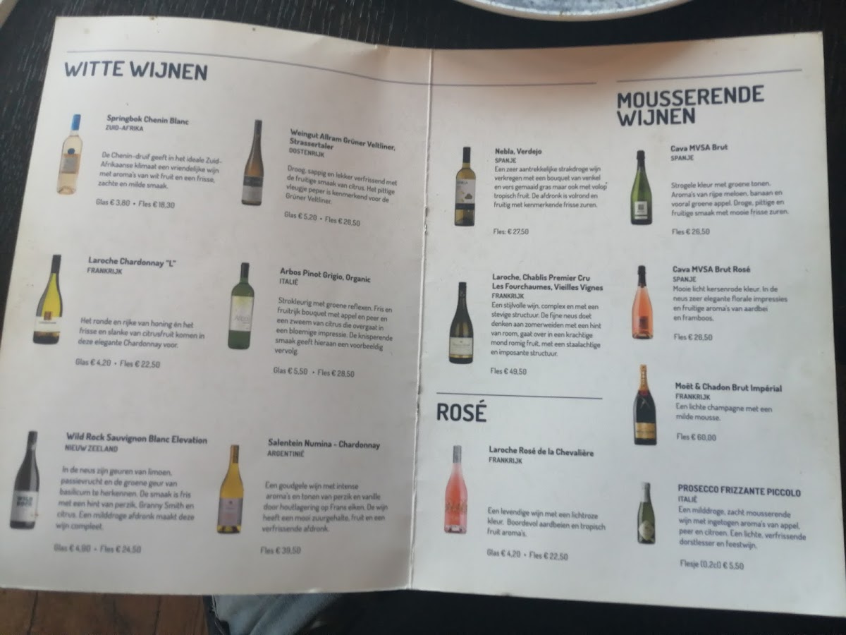 Menu De Dorpskamer Eten & Drinken-4