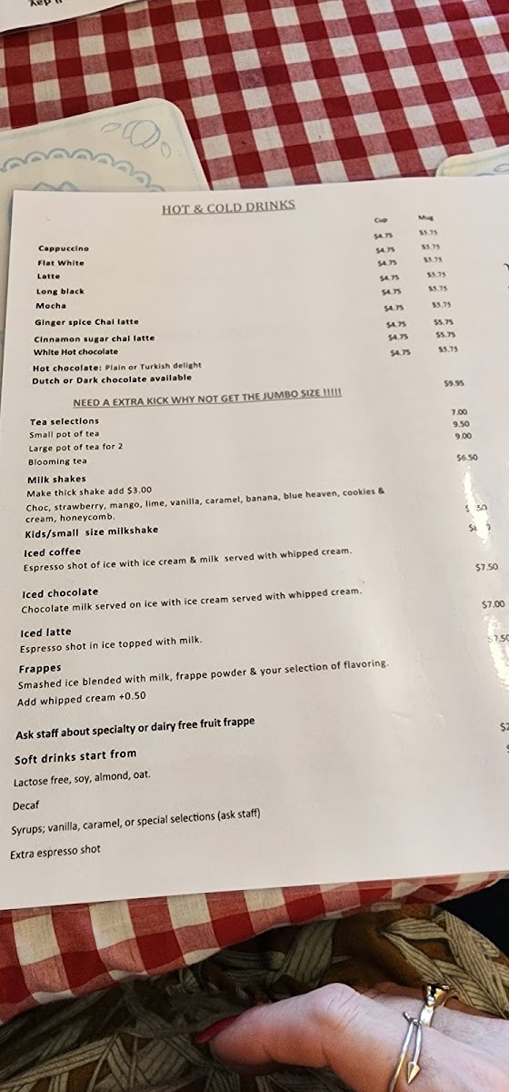 Menu De Dutch Cafe-10