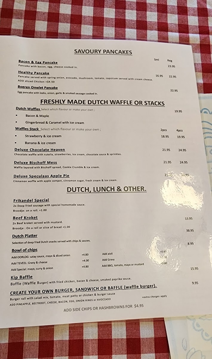 Menu De Dutch Cafe-4