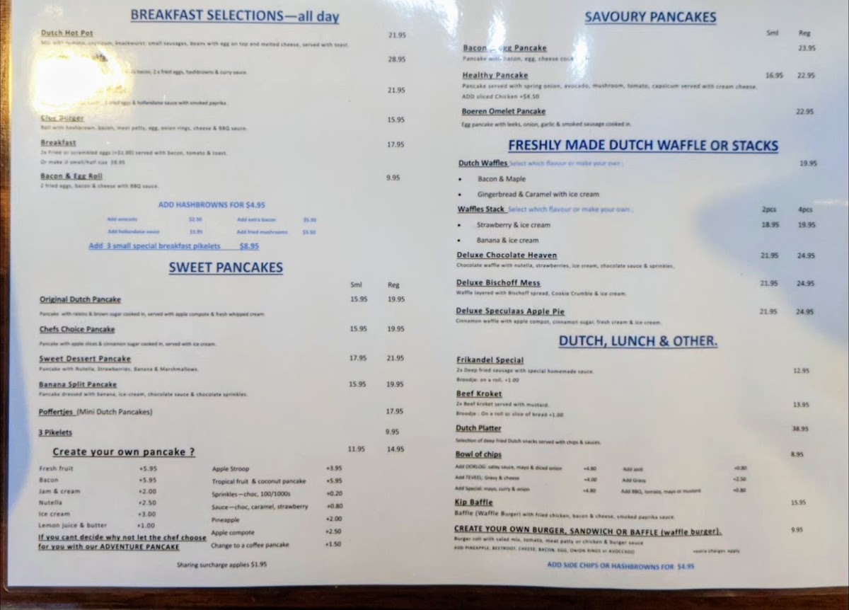 Menu De Dutch Cafe-6