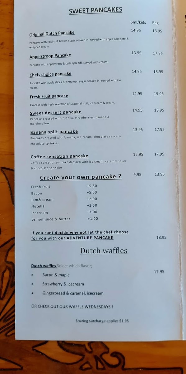 Menu De Dutch Cafe-9