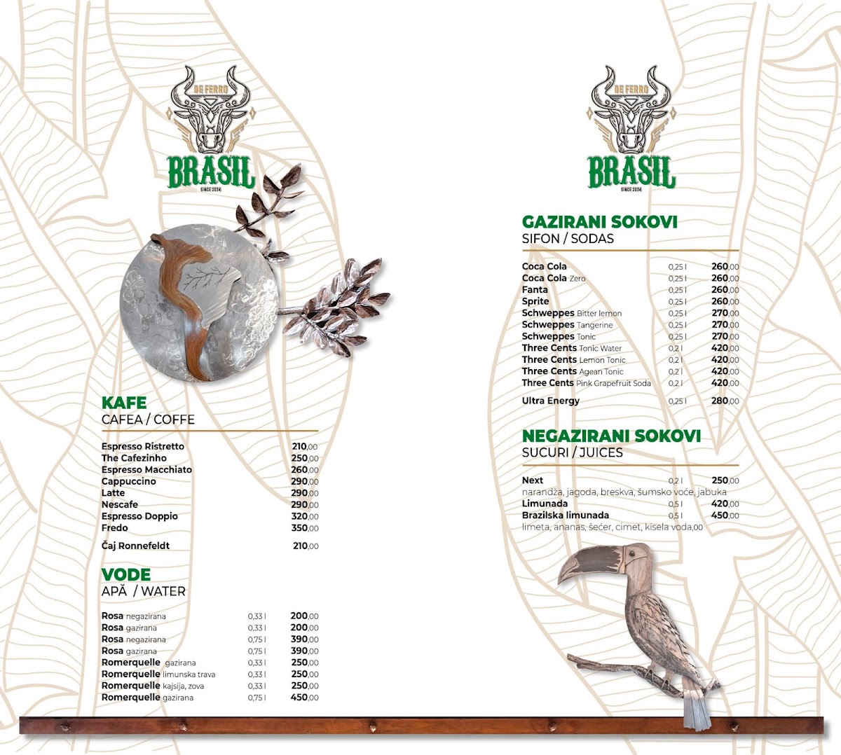 Menu De Ferro Brasil-1