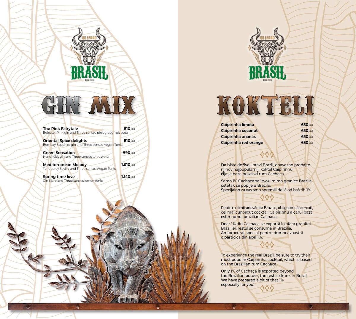 Menu De Ferro Brasil-2