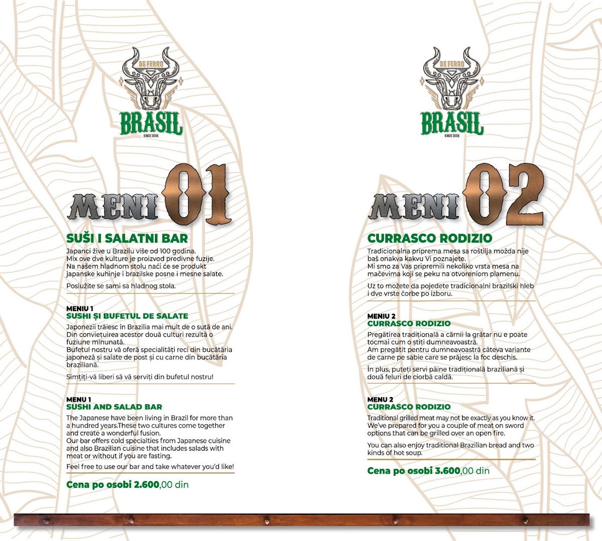 Menu De Ferro Brasil-3