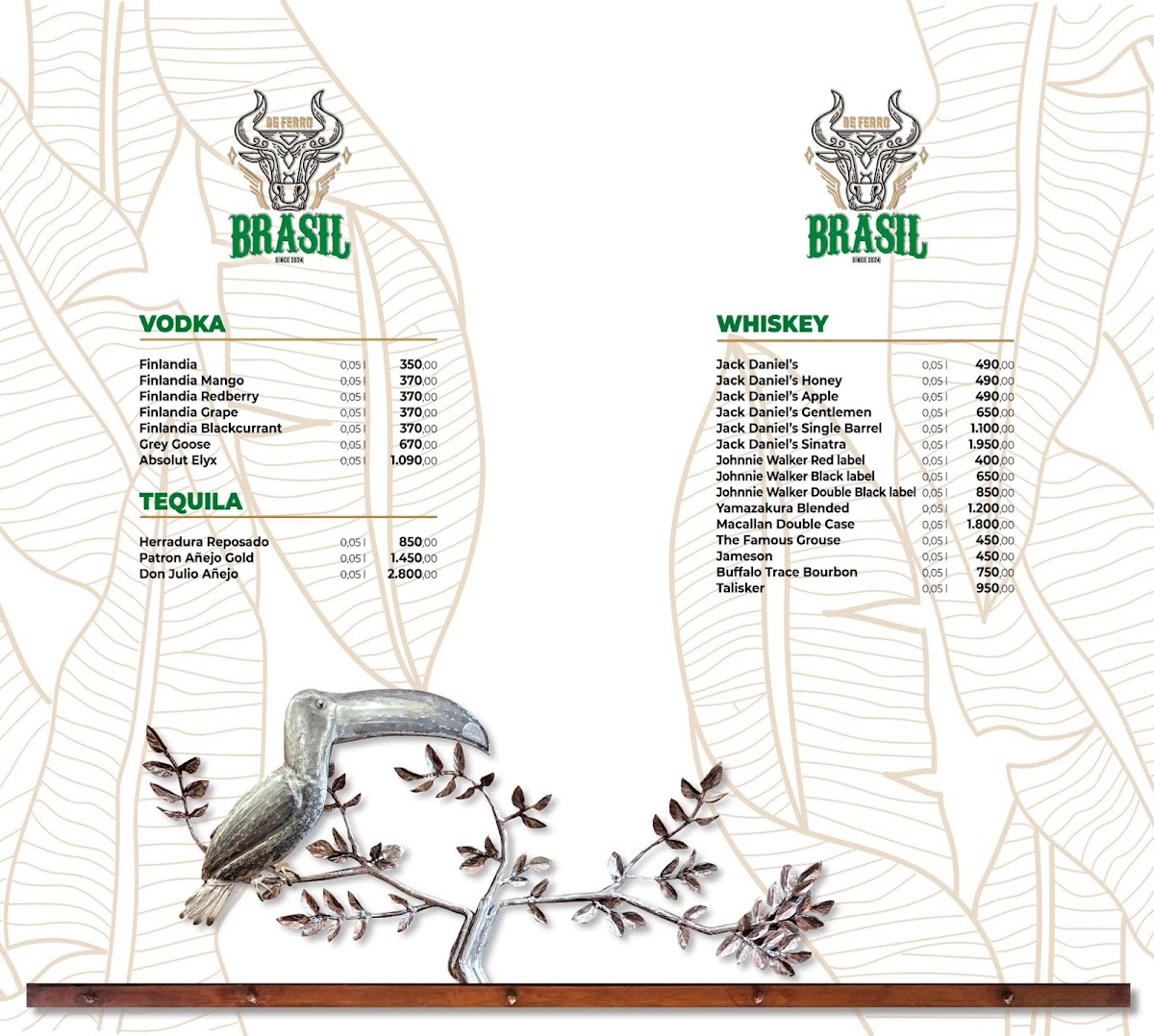 Menu De Ferro Brasil-4