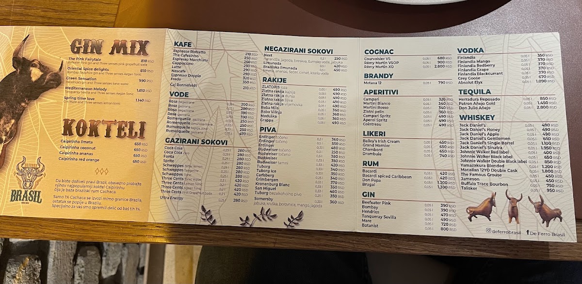Menu De Ferro Brasil-6