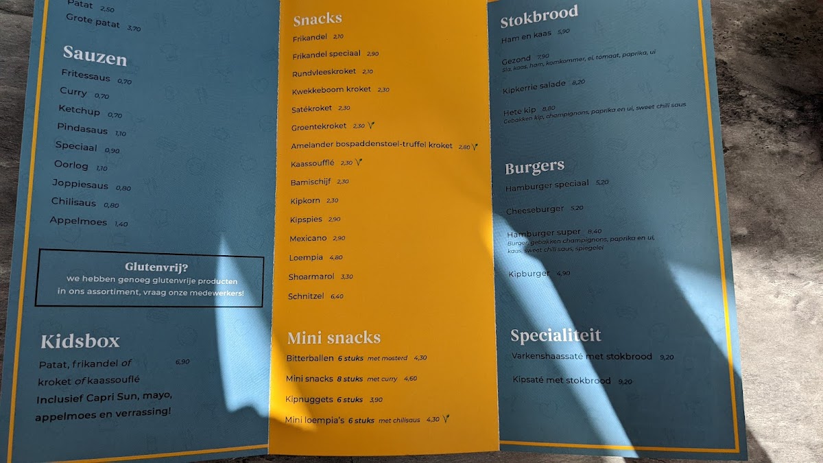 Menu De Fretpot-1