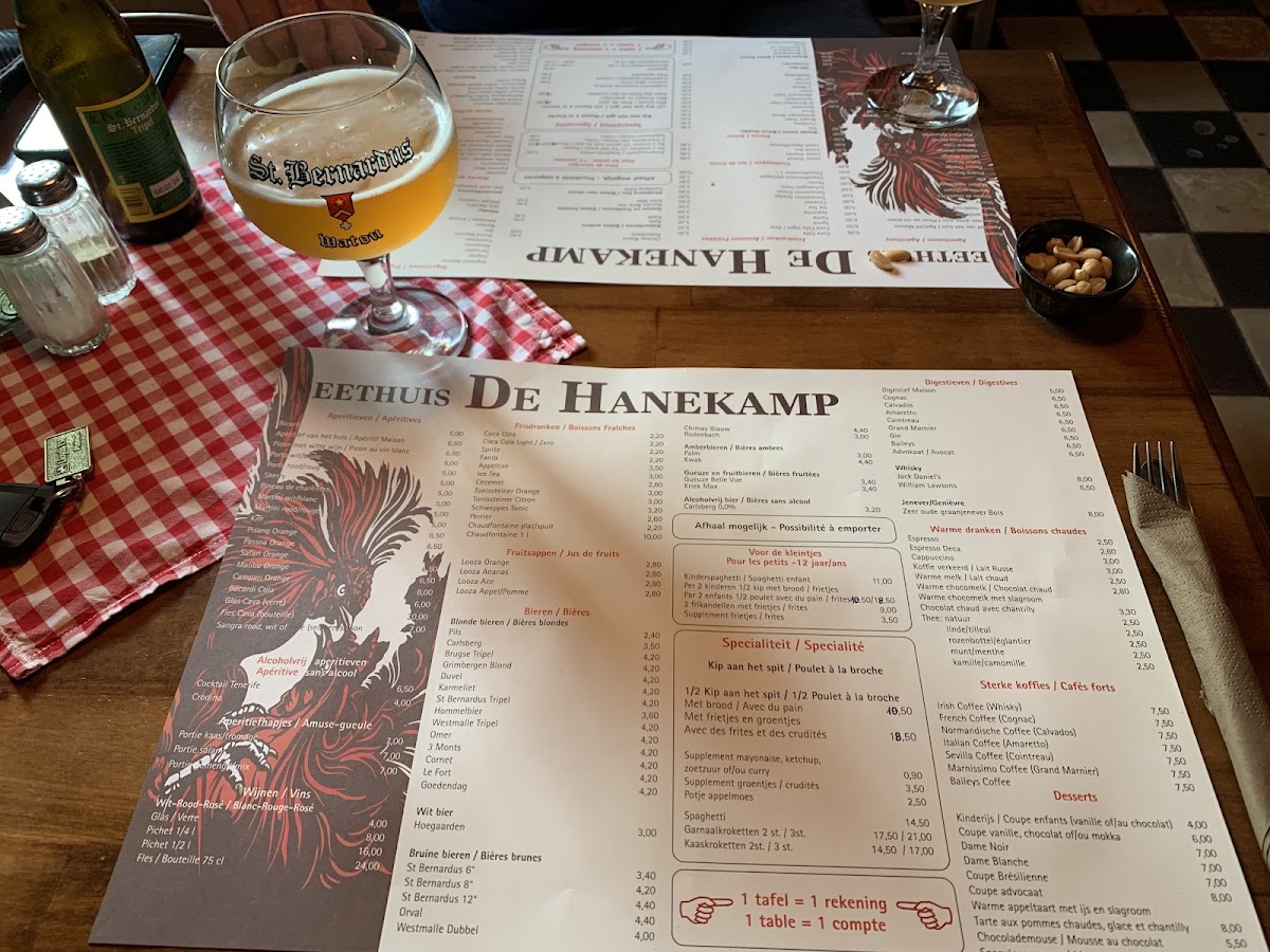 Menu De Hanekamp-1