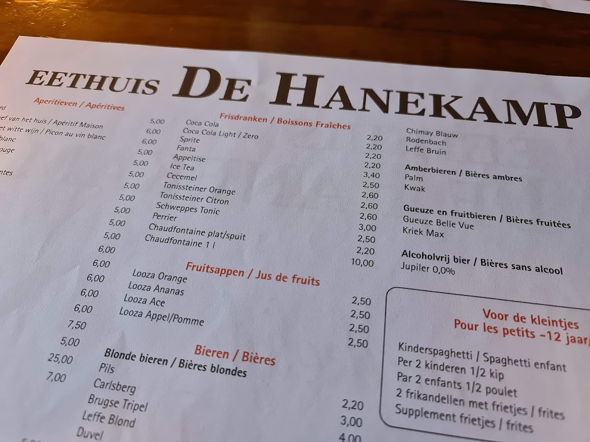 Menu De Hanekamp-2