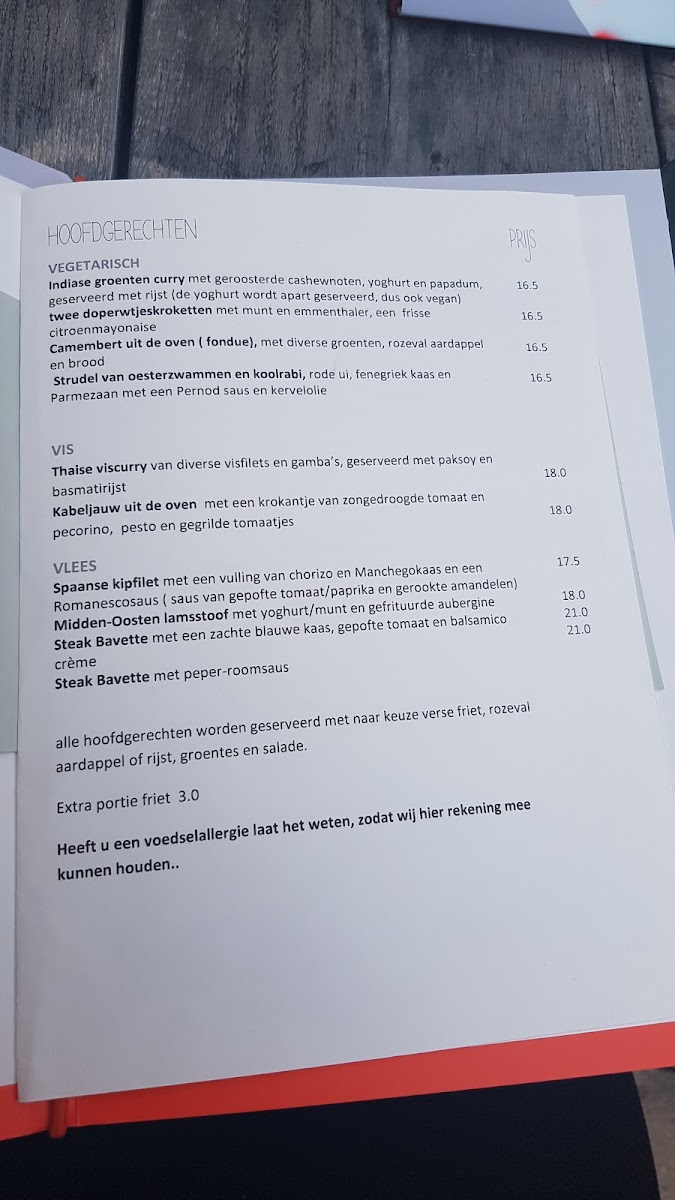 Menu De Karseboom-2