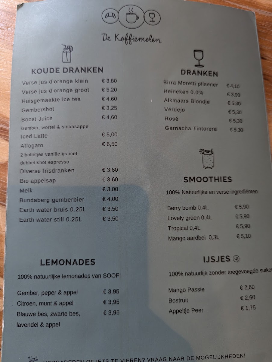 Menu De Koffiemolen Alkmaar-10
