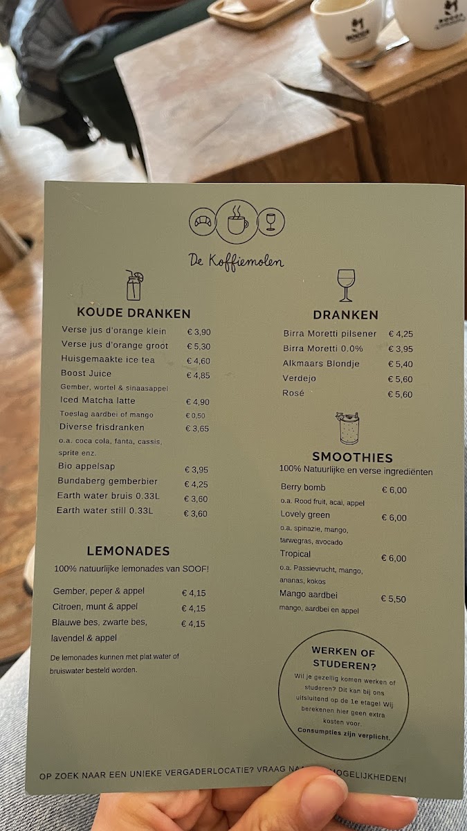 Menu De Koffiemolen Alkmaar-3