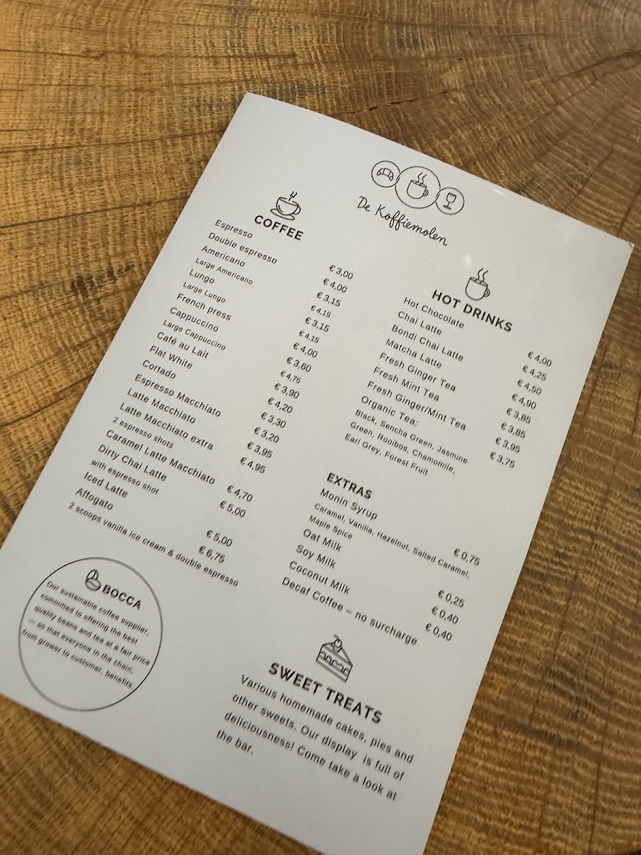 Menu De Koffiemolen Alkmaar-5
