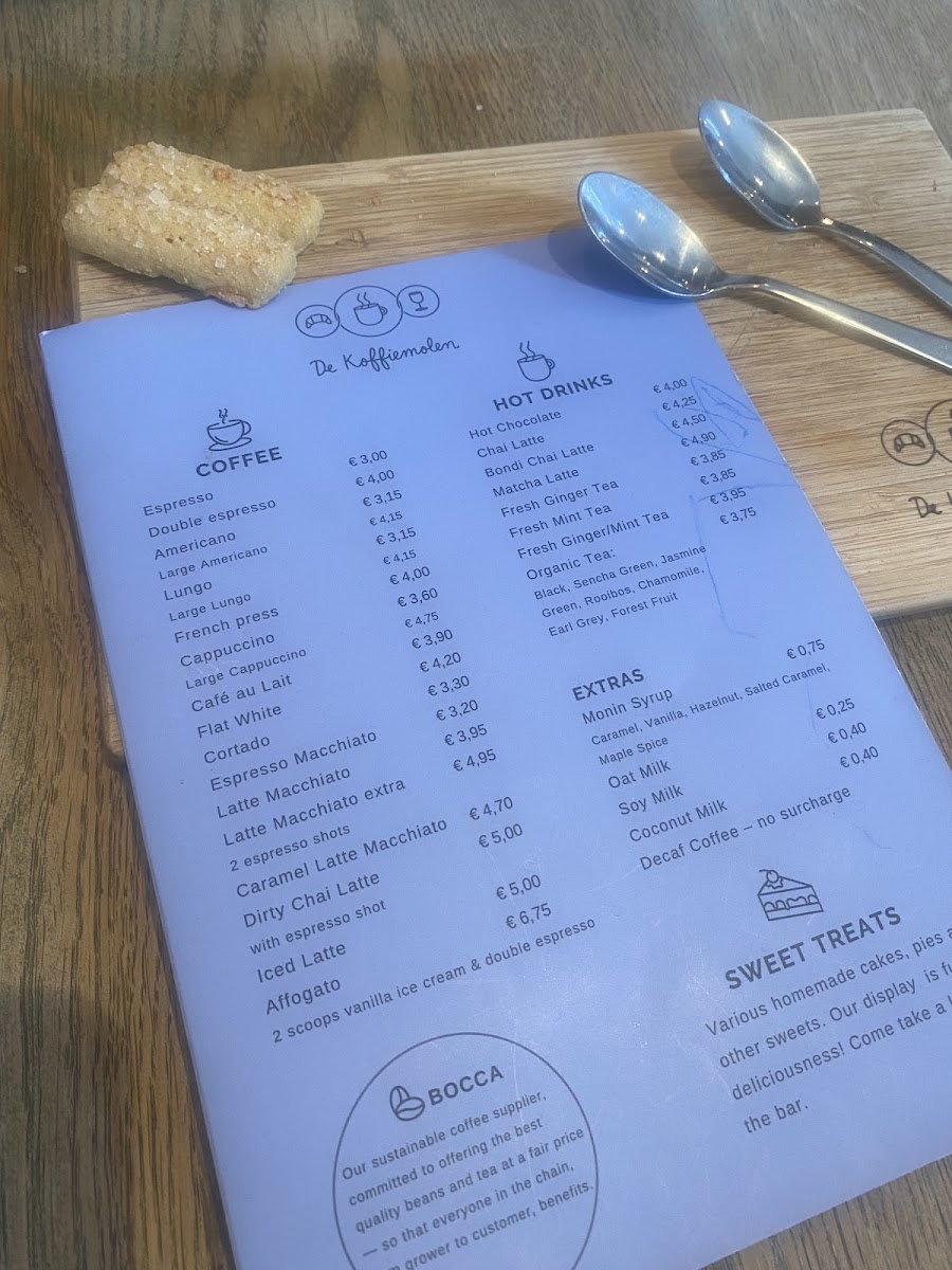 Menu De Koffiemolen Alkmaar-7