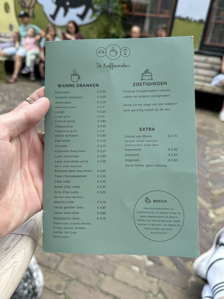 Menu De Koffiemolen Alkmaar-8