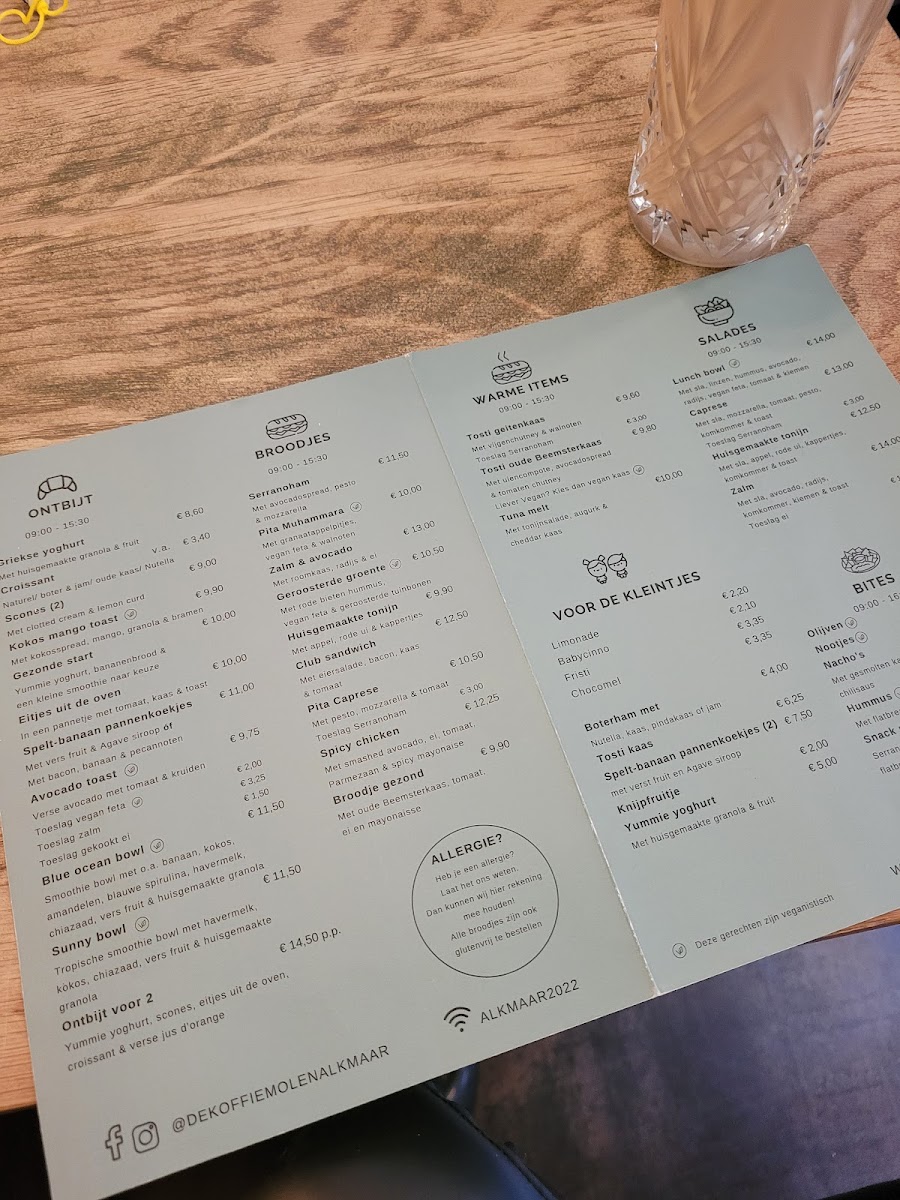 Menu De Koffiemolen Alkmaar-9