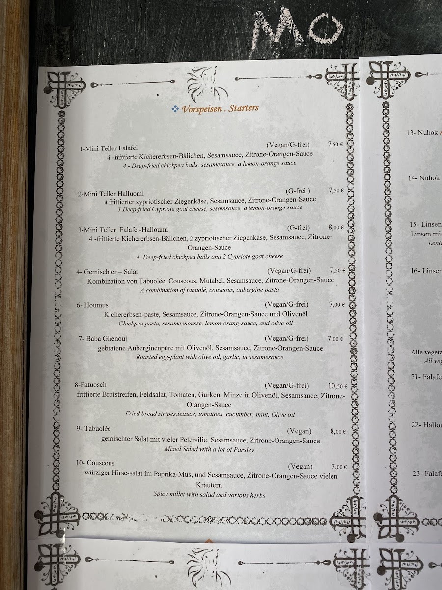 Menu De Lewante-1