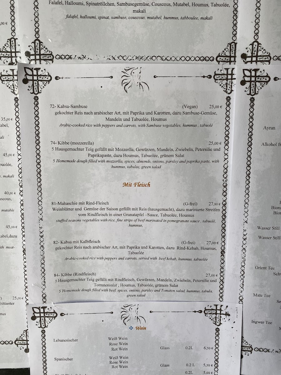 Menu De Lewante-10