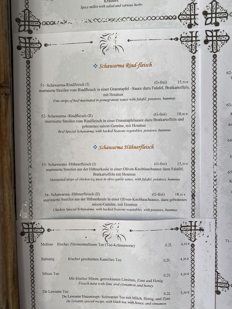 Menu De Lewante-3
