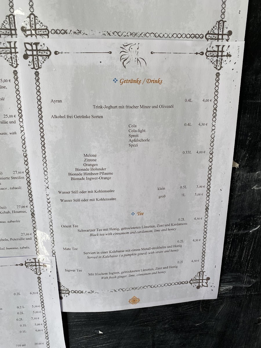 Menu De Lewante-5