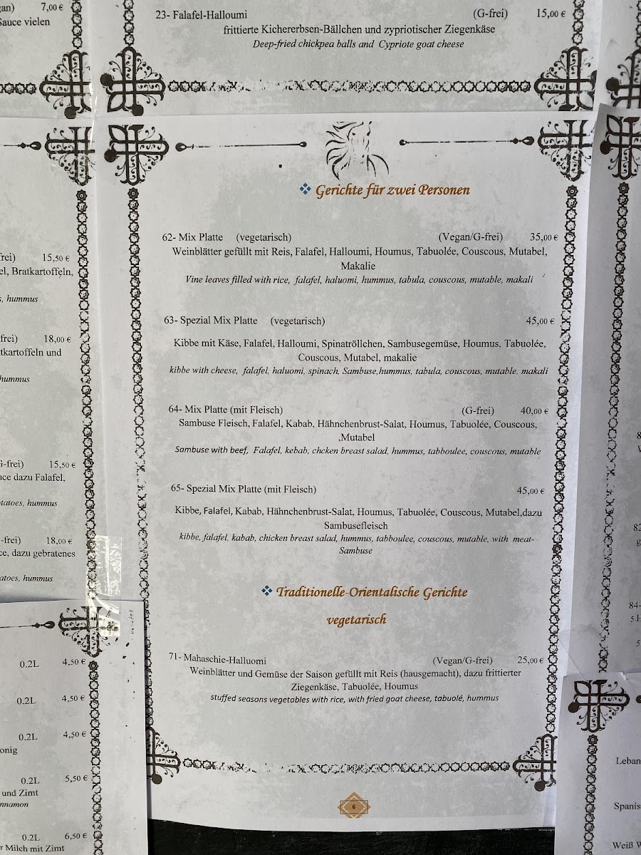 Menu De Lewante-7