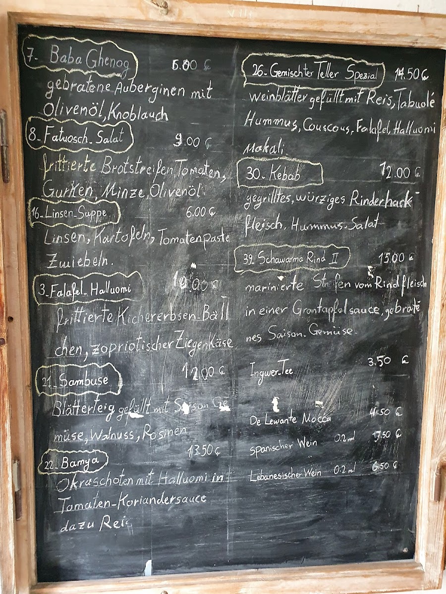 Menu De Lewante-9