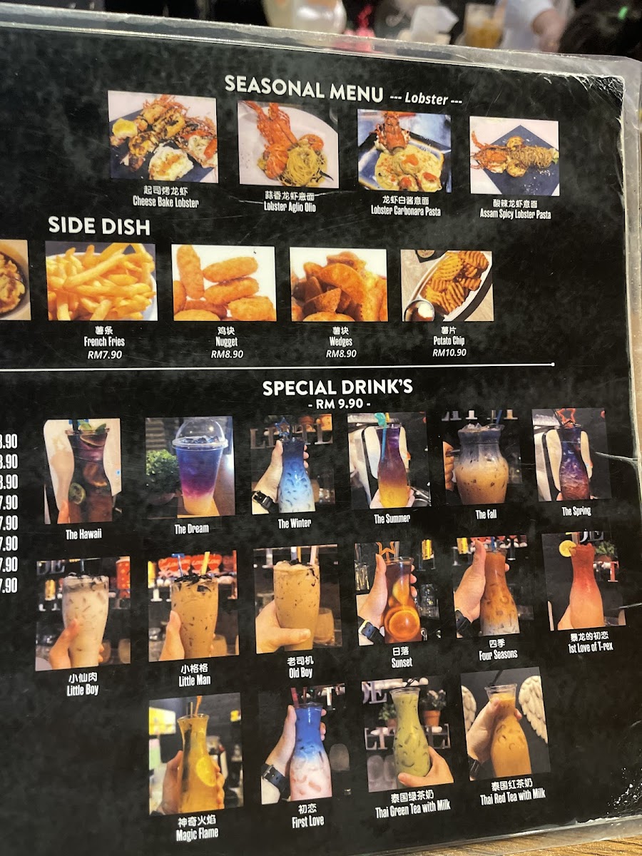 Menu De Little L.a.b-2