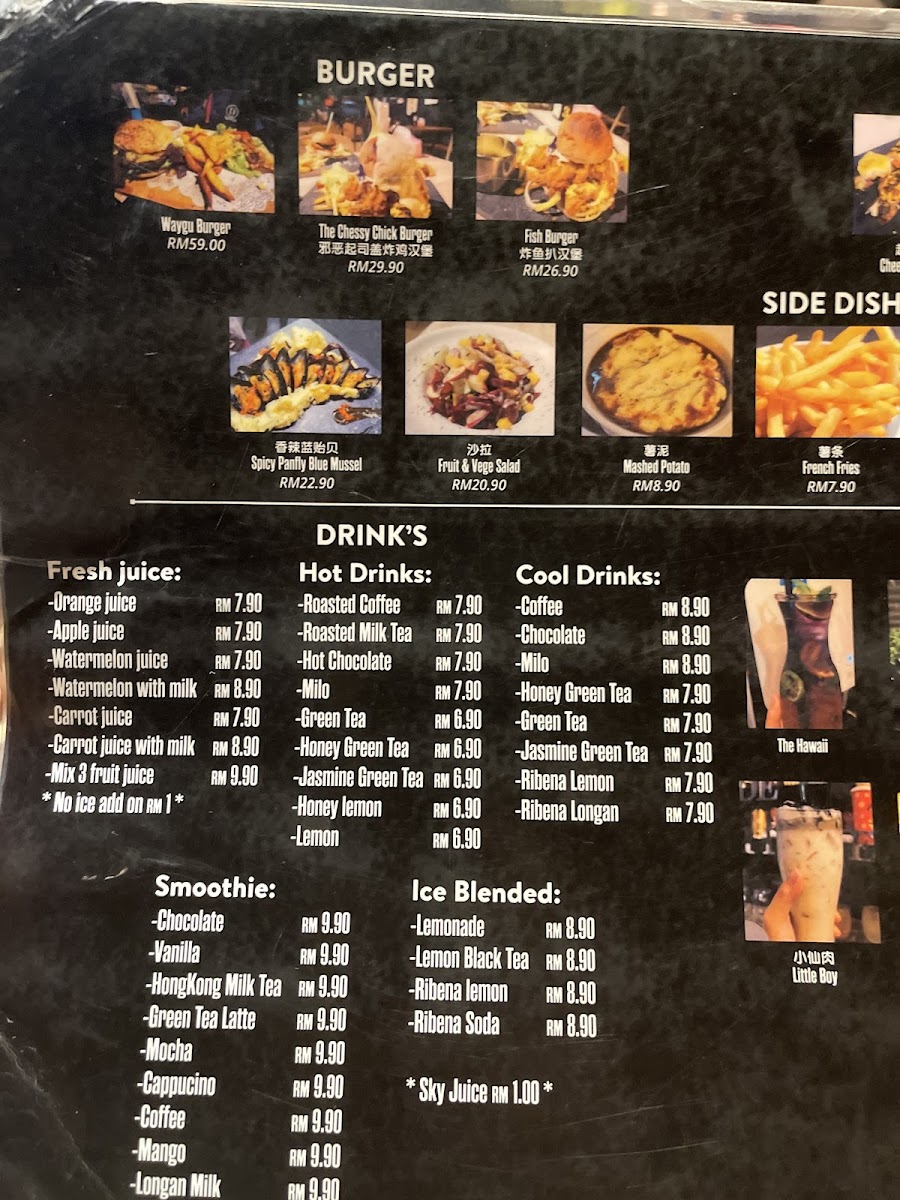 Menu De Little L.a.b-3