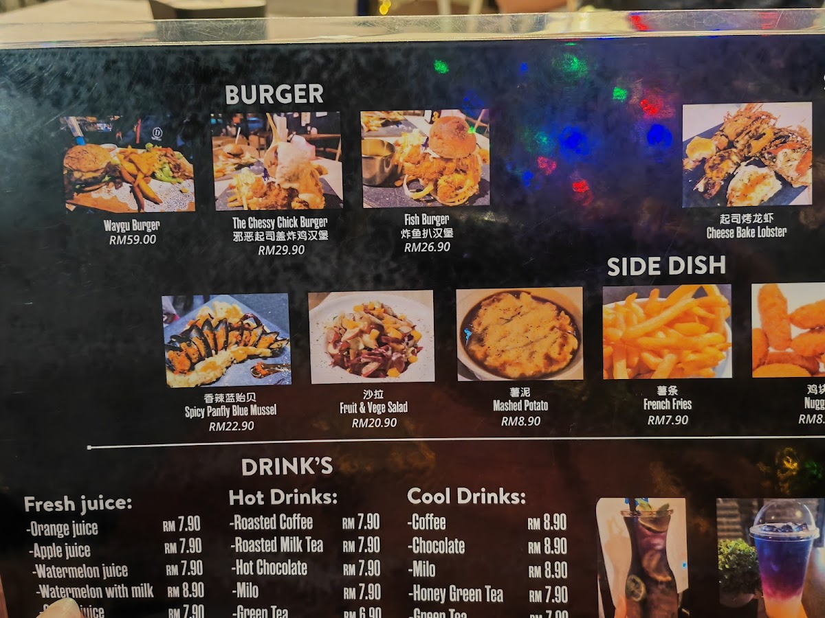 Menu De Little L.a.b-6