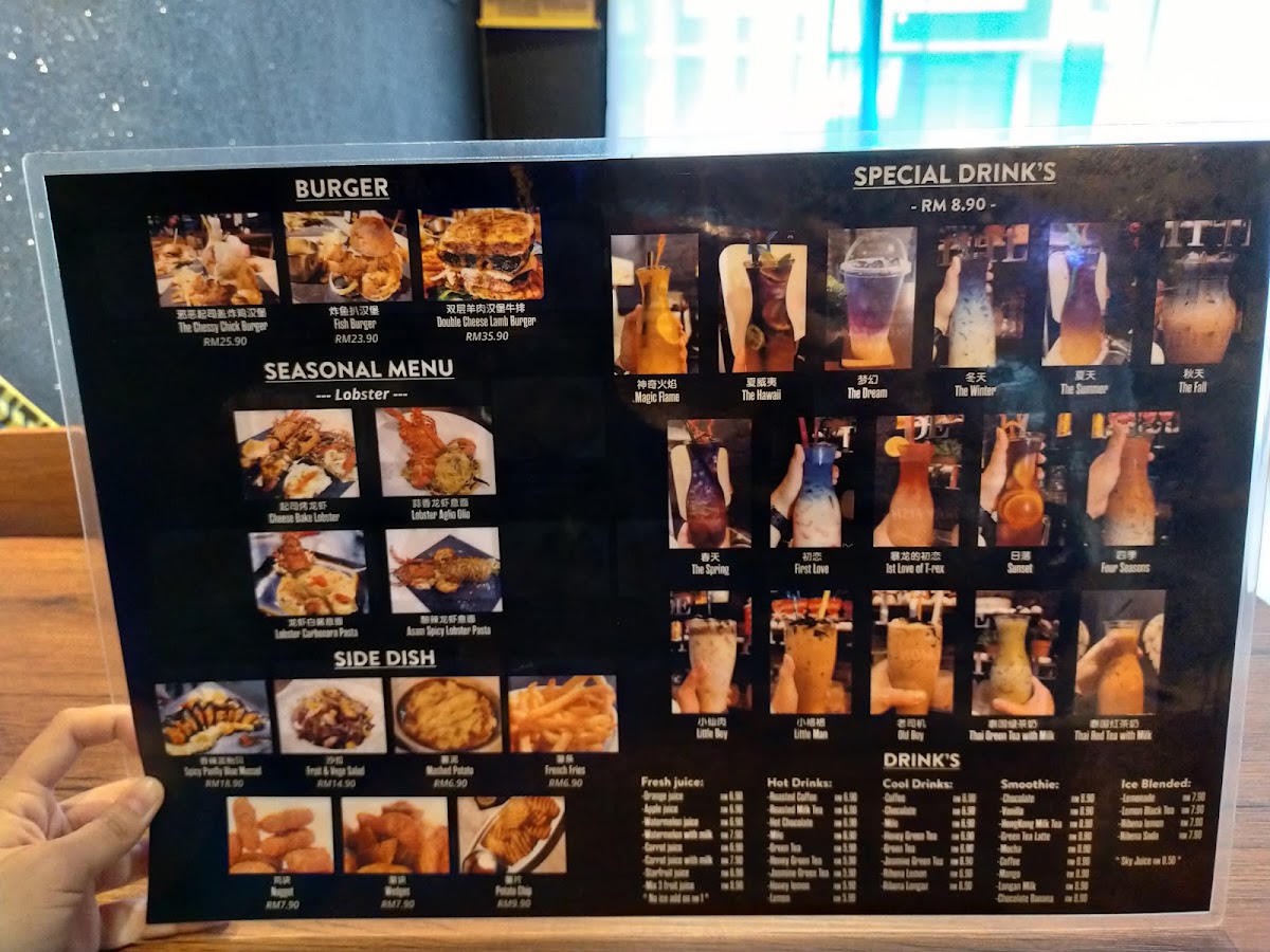 Menu De Little L.a.b-8