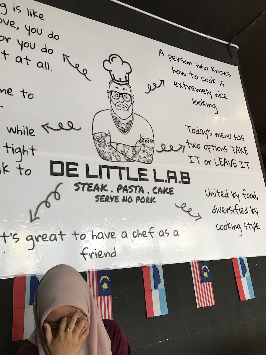 Menu De Little L.a.b-9