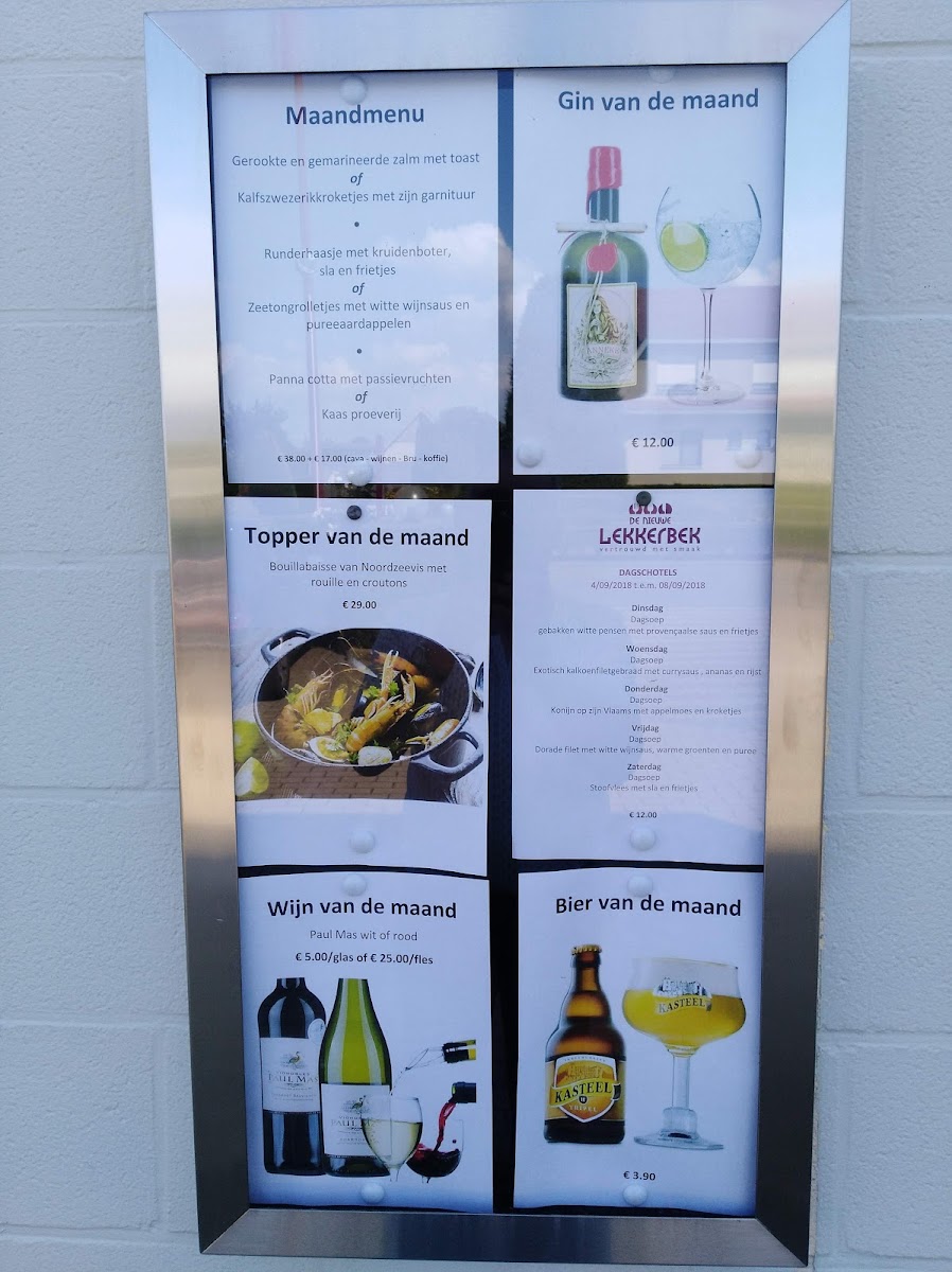 Menu De Nieuwe Lekkerbek-3