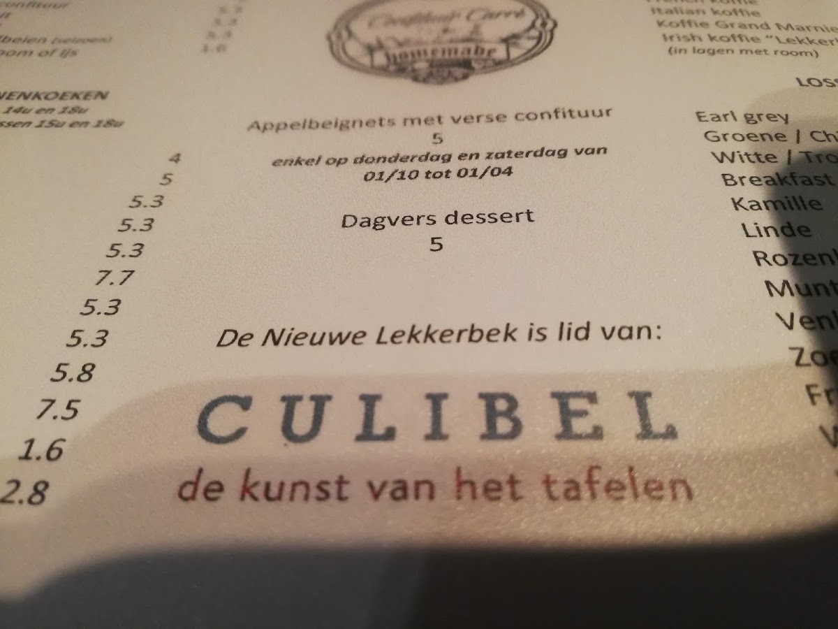 Menu De Nieuwe Lekkerbek-6