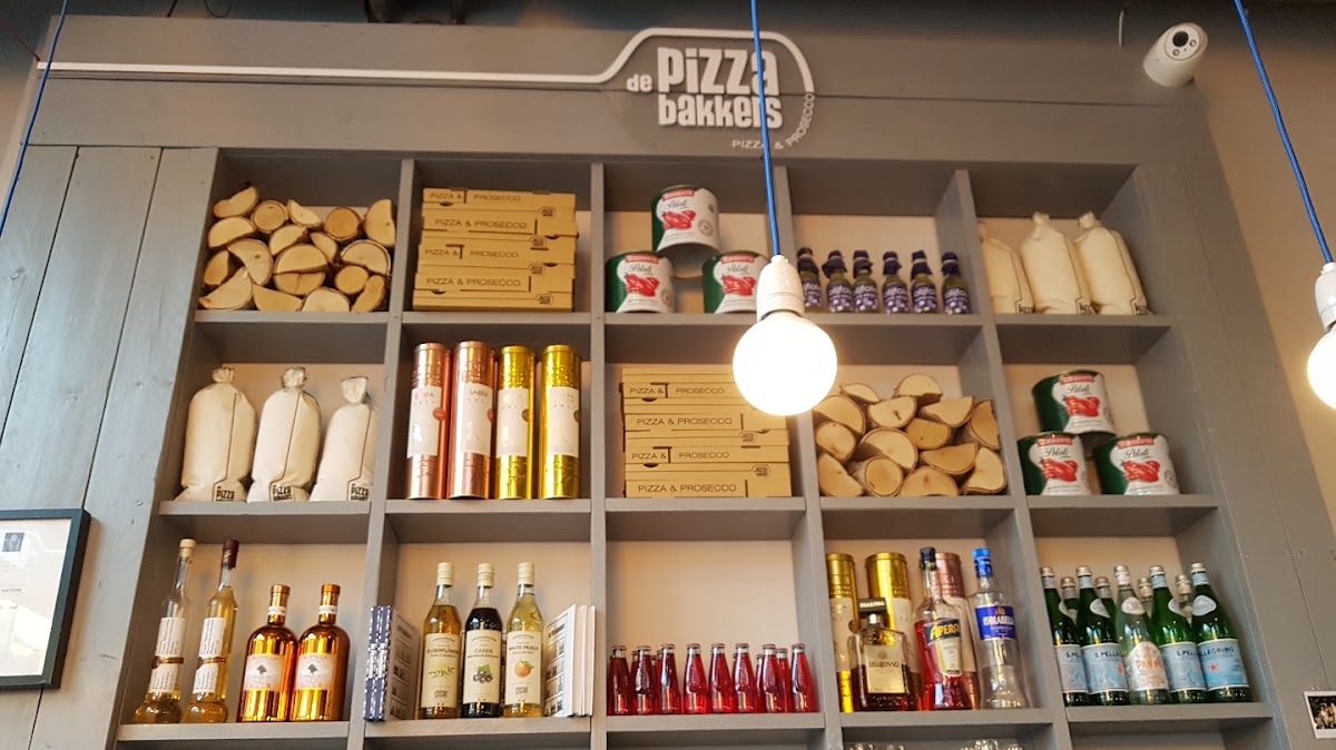 De Pizzabakkers Spaarndammerstraat