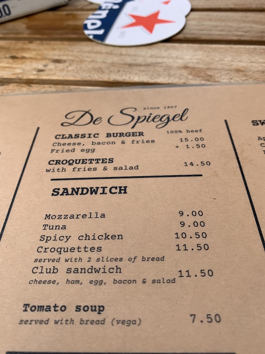 Menu De Spiegel-1