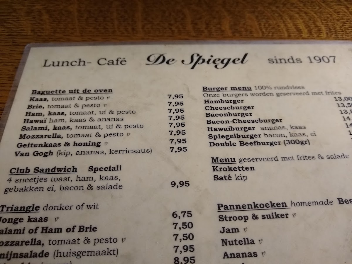 Menu De Spiegel-6