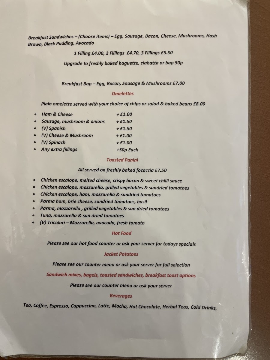 Menu De Vine-2