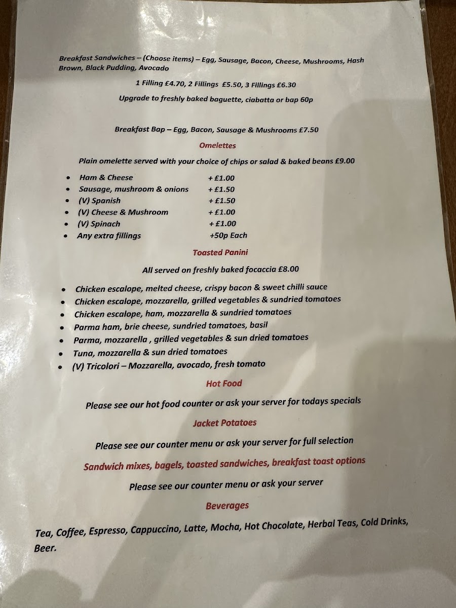 Menu De Vine-3