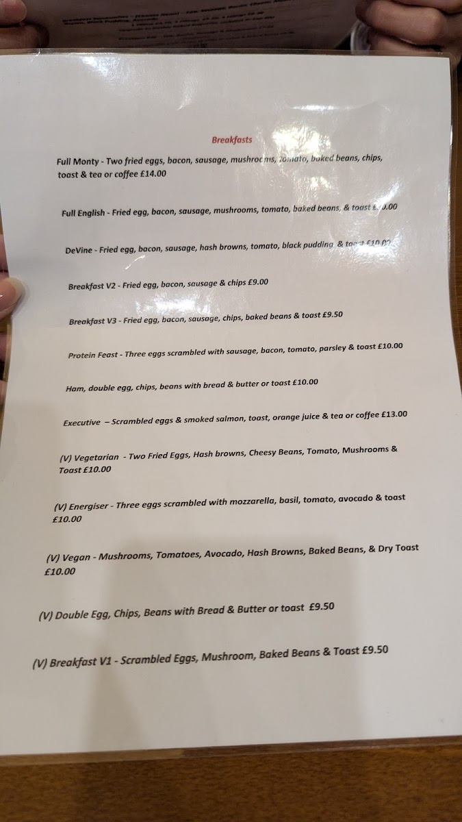 Menu De Vine-4