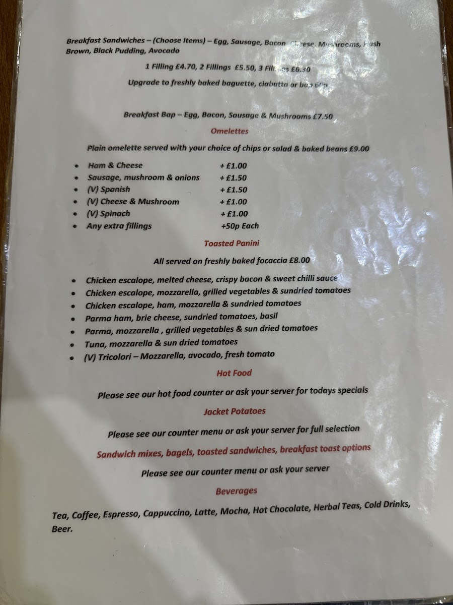 Menu De Vine-5